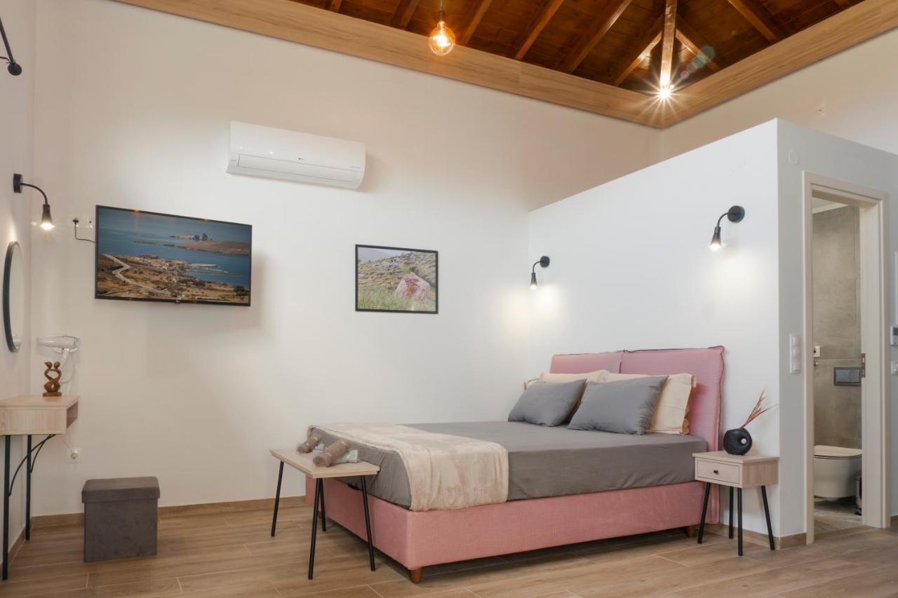 Apolithon Premium Houses Sigrion Exterior photo