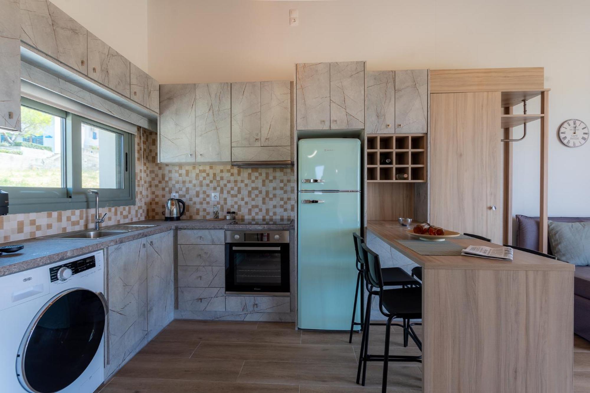 Apolithon Premium Houses Sigrion Exterior photo