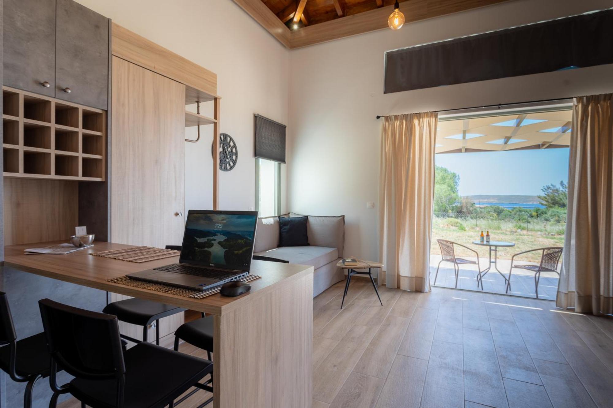 Apolithon Premium Houses Sigrion Exterior photo
