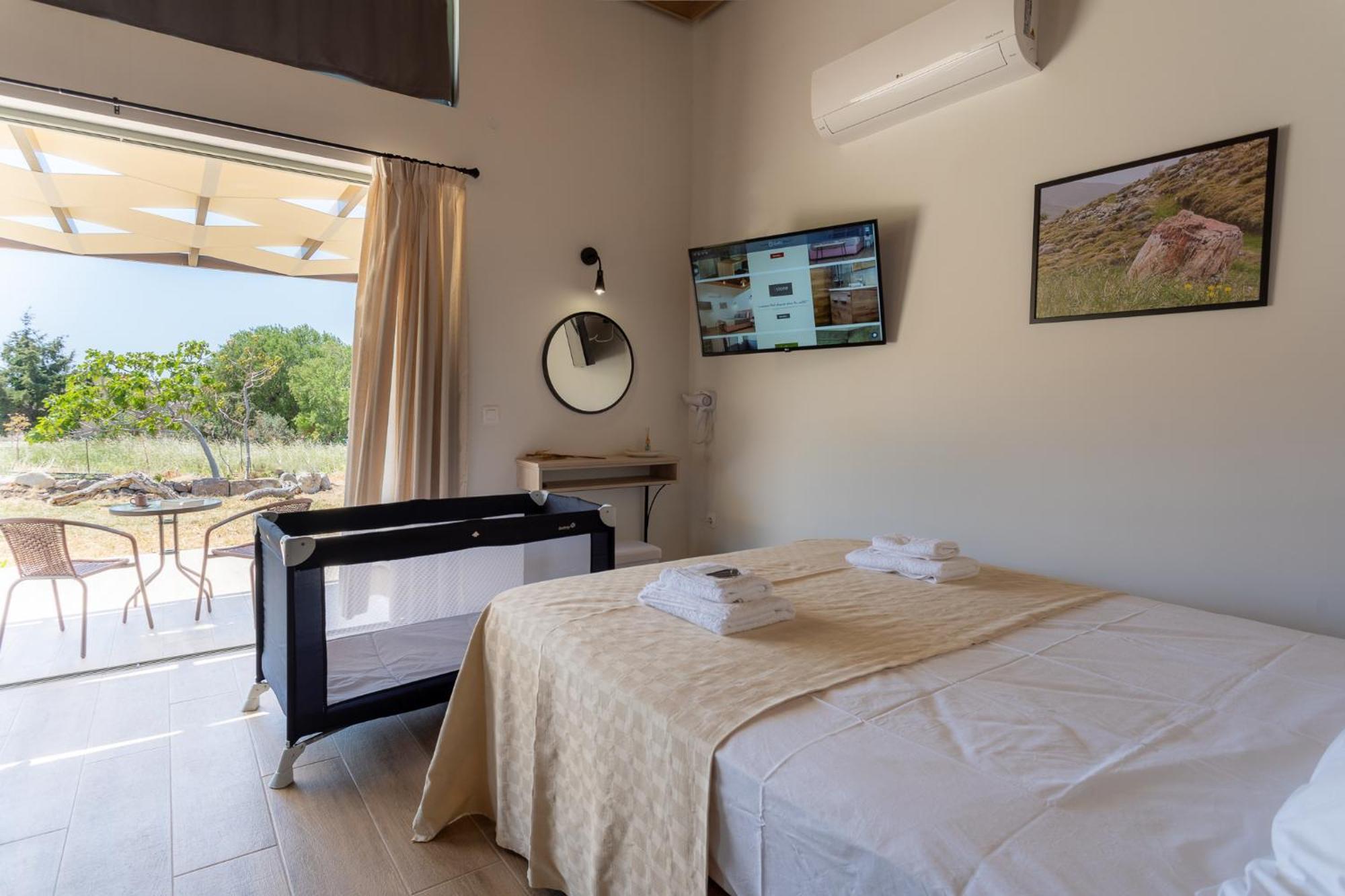 Apolithon Premium Houses Sigrion Exterior photo