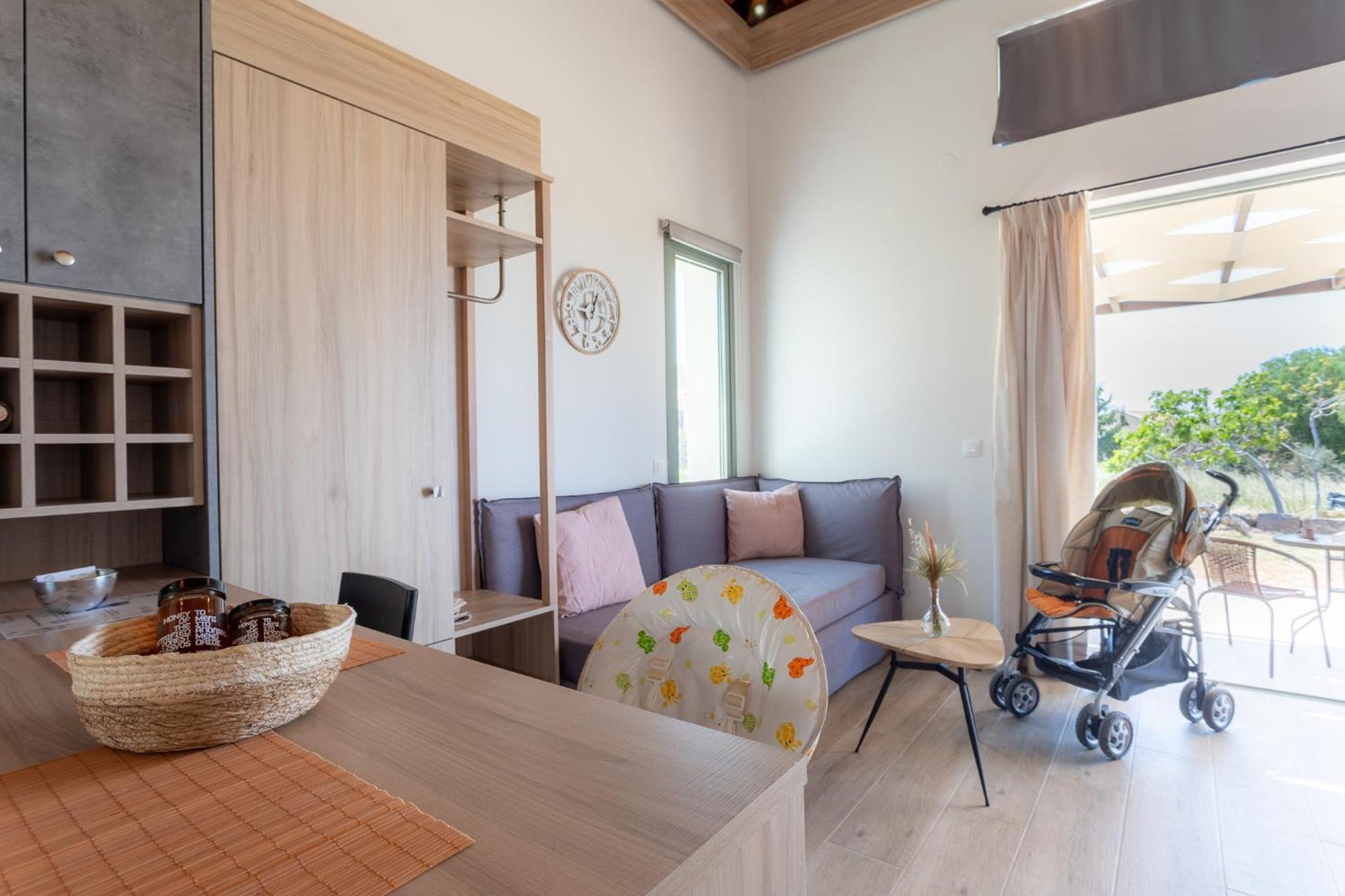 Apolithon Premium Houses Sigrion Exterior photo