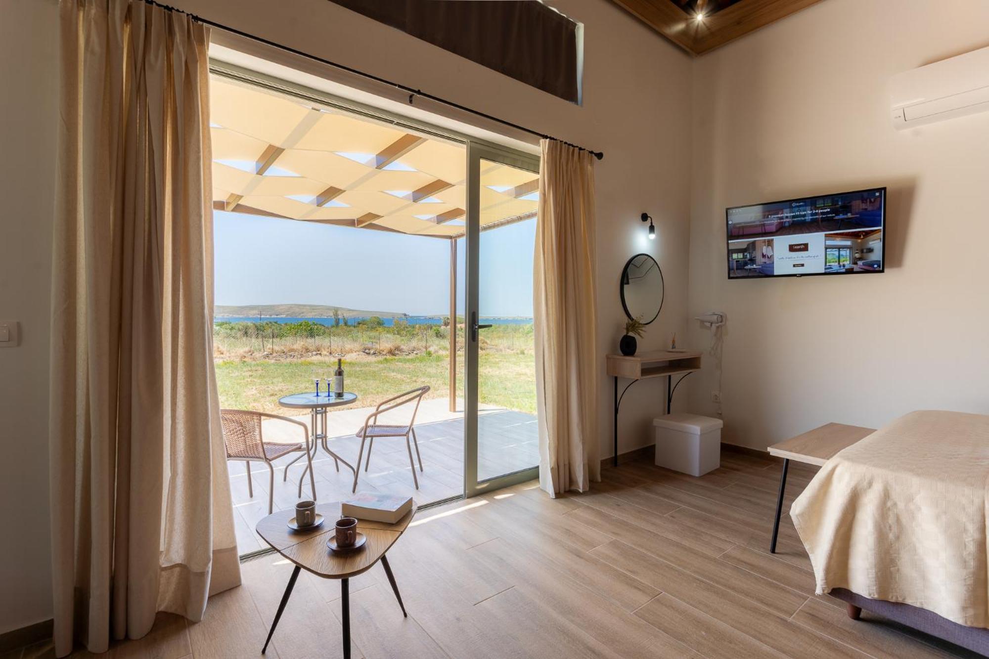 Apolithon Premium Houses Sigrion Exterior photo