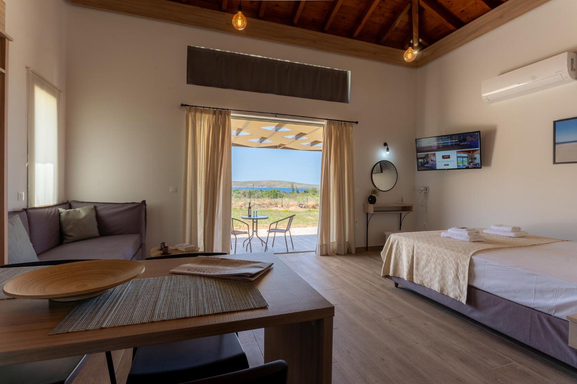 Apolithon Premium Houses Sigrion Exterior photo