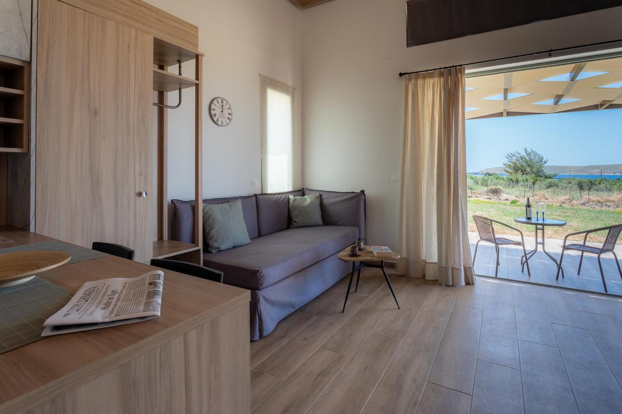 Apolithon Premium Houses Sigrion Exterior photo