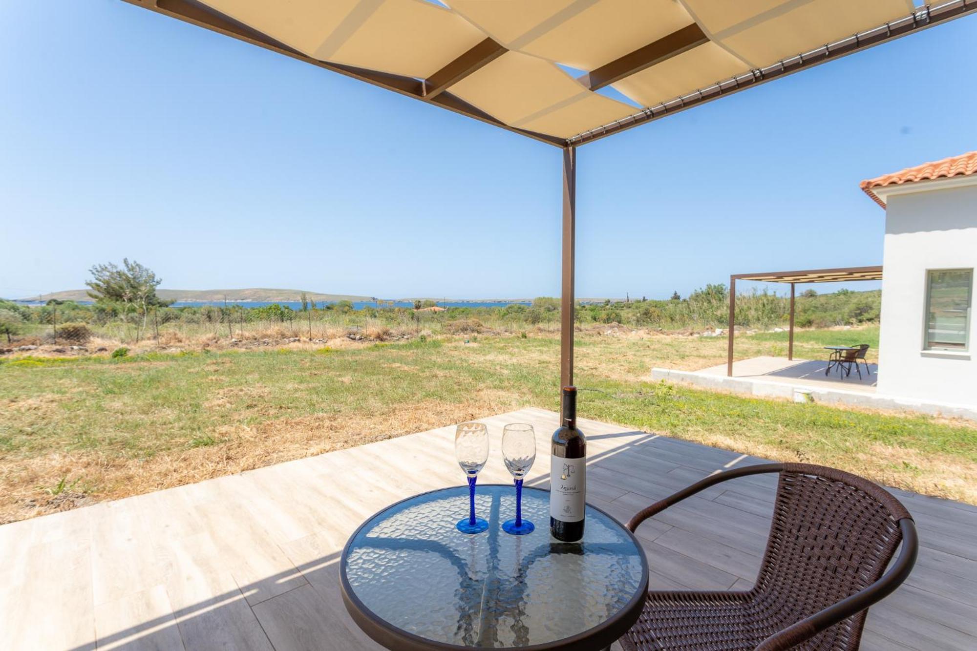 Apolithon Premium Houses Sigrion Exterior photo