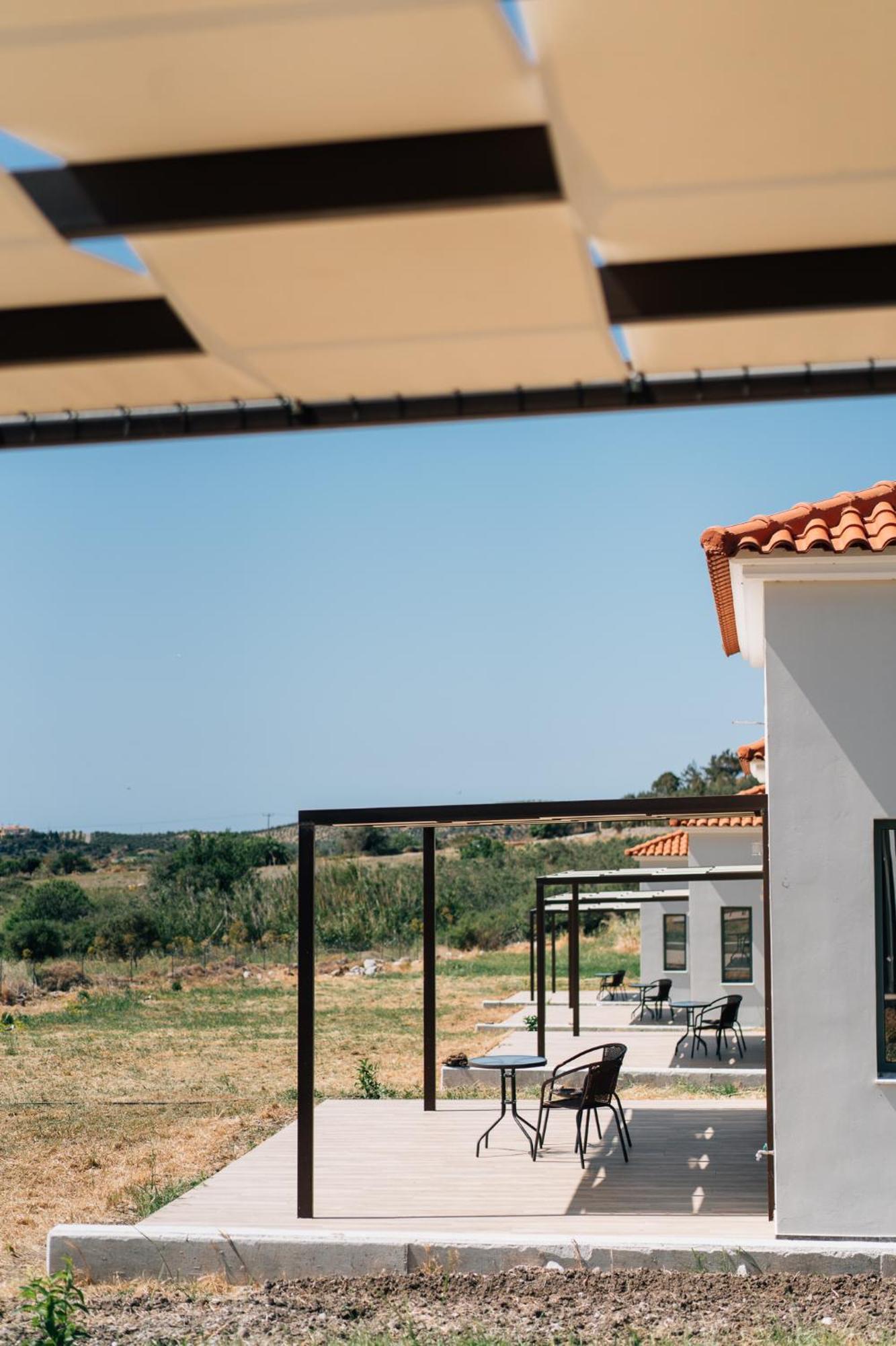 Apolithon Premium Houses Sigrion Exterior photo
