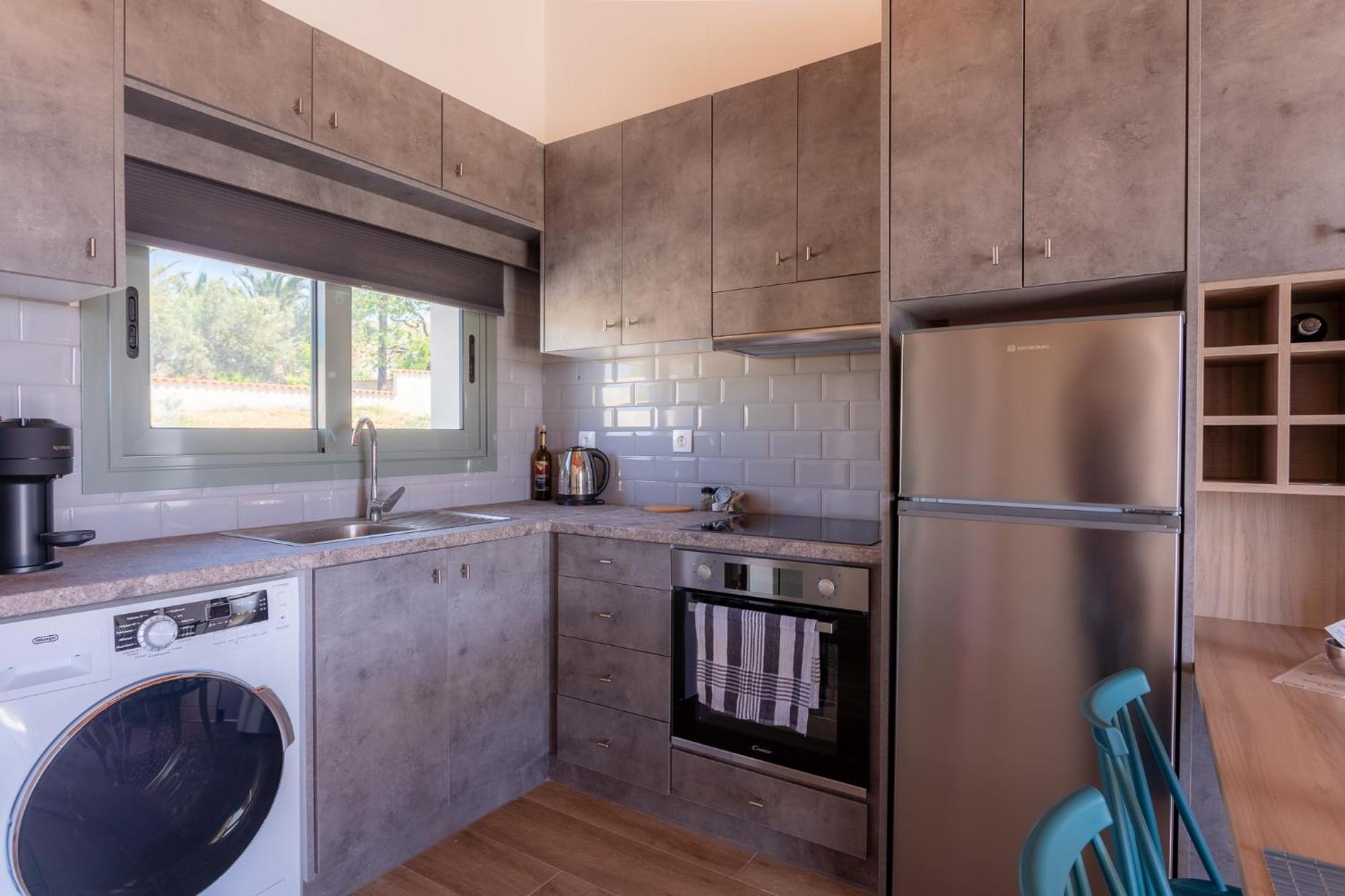 Apolithon Premium Houses Sigrion Exterior photo