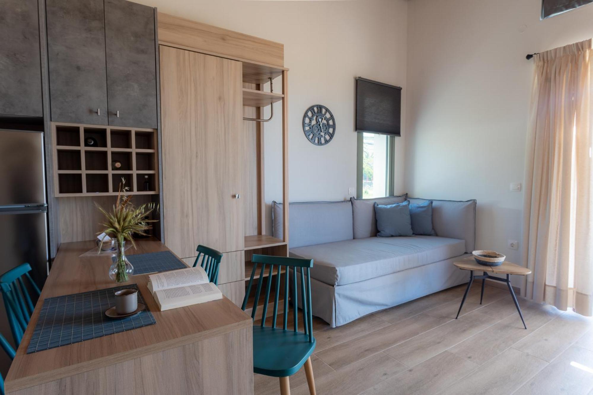 Apolithon Premium Houses Sigrion Exterior photo